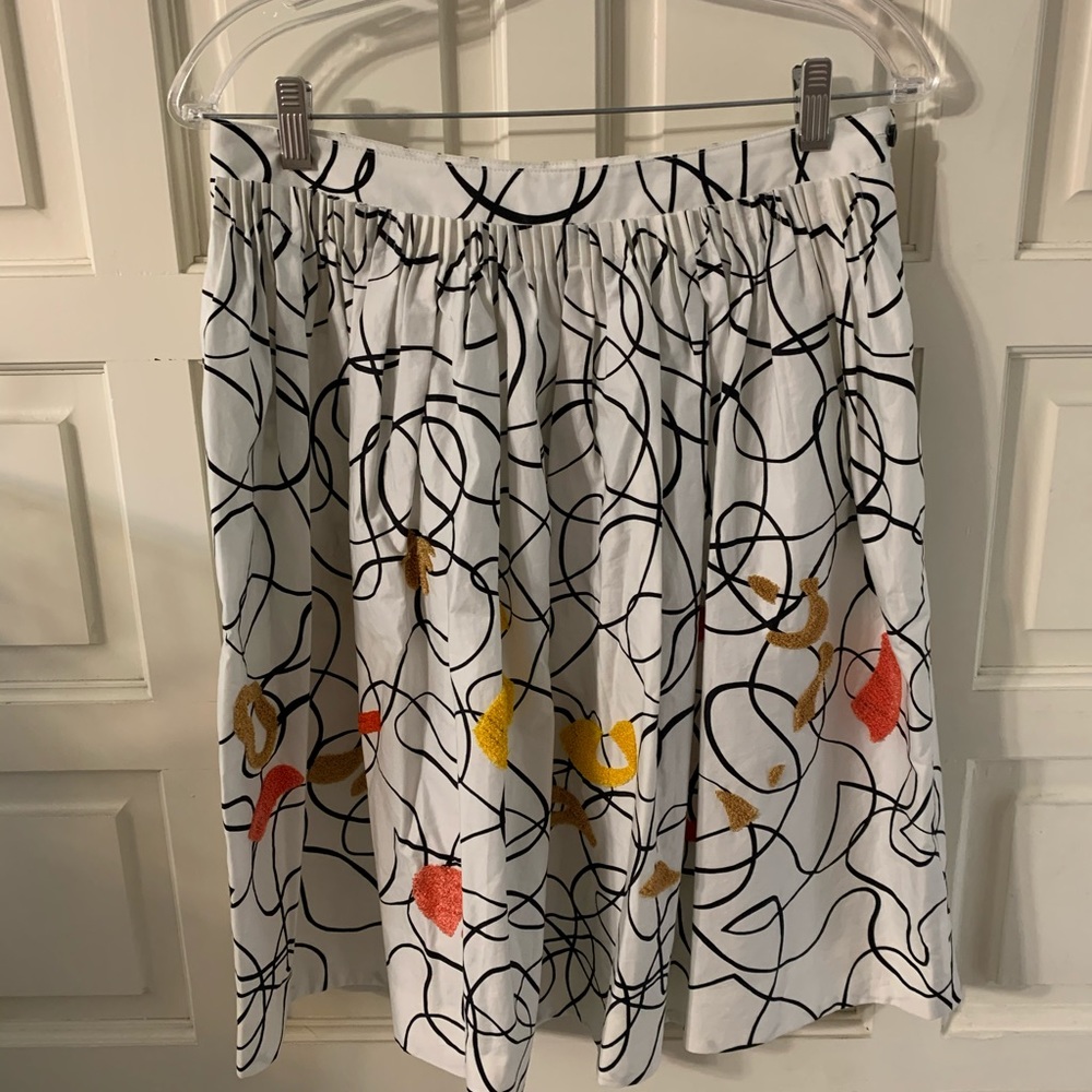 Multicolored Maeve Skirt